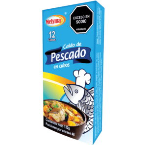 Caldo de Pescado x 12 Cubos x 132 g