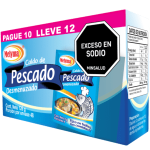 Caldo de Pescado x 12 Sobres x 108 g