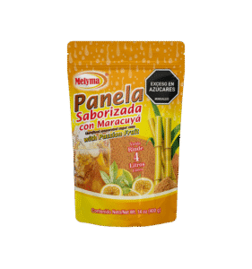 Panela Saborizada Con Maracuya  400 g