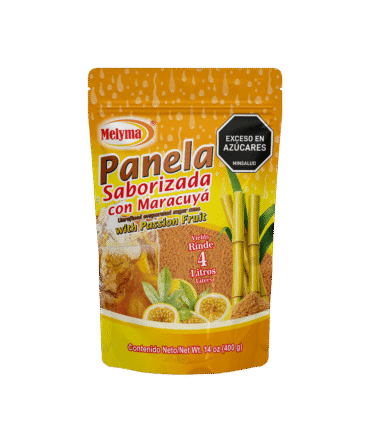 Panela Saborizada con Maracuyá x 400 g
