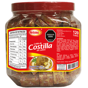 Caldo de Costilla 120 Cubos x 1320 g