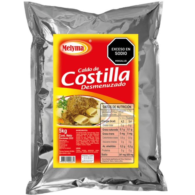 Caldo de Costilla x 5 Kg