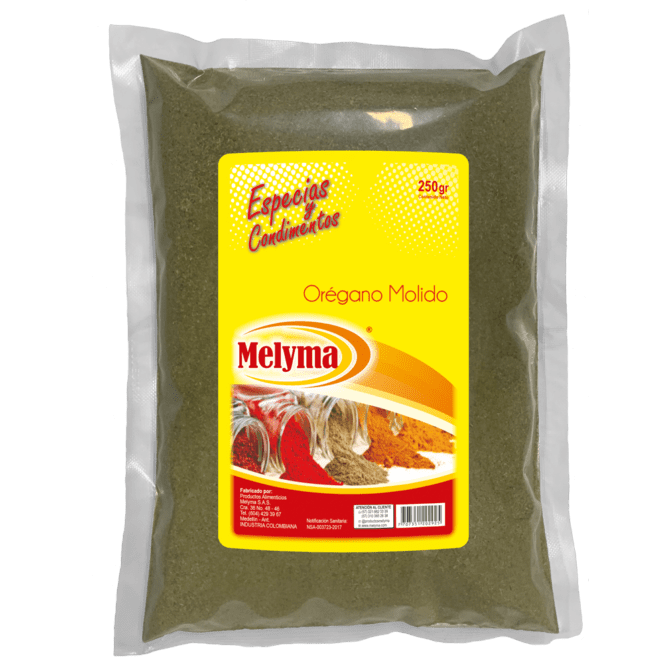 Orégano Molido x  250 g