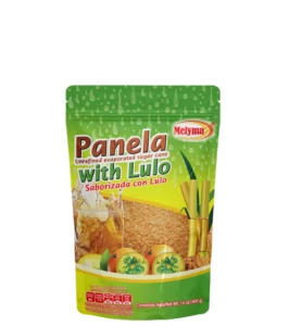 Panela Saborizada Con Lulo x 400 g