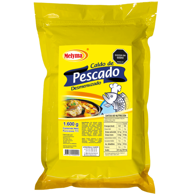 Caldo de Pescado x 1600 g