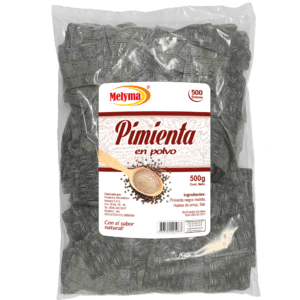 Pimienta 1 g x 500 sobres x 500 g