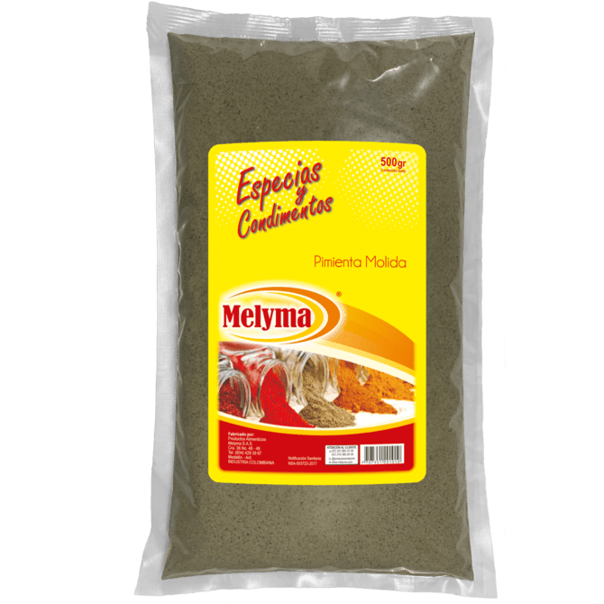 Pimienta Molida  x 500 g