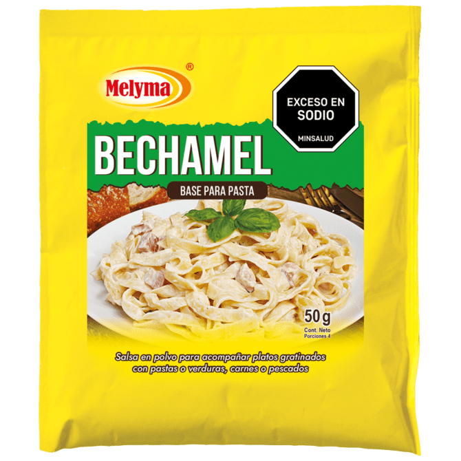 Salsa Bechamel x 50 g x 5 sobres x 250 g