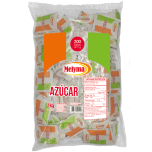 Azucar x 5 g x 200 Sobres x 1000 g