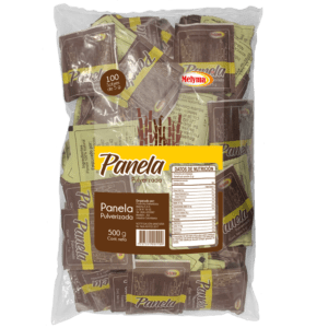 Panela en Polvo x 5 g x 100 Sobres x 500 g