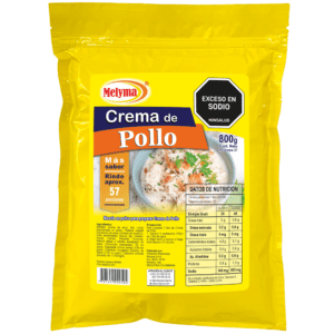 Crema de Pollo