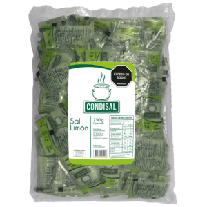 Sal Limon x 1 g x 250 Sobres x 250 g