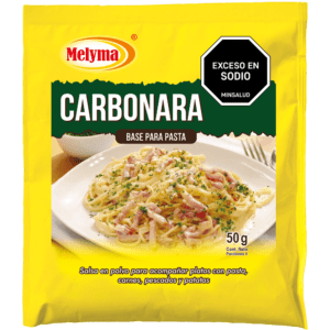 Salsa Carbonara x 50 g x 5 sobres x 250 g