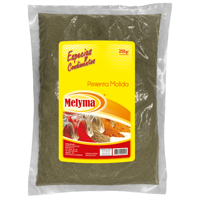 Pimienta Molida  x 250 g