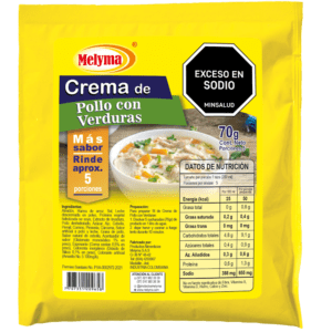 Crema Pollo con Verduras