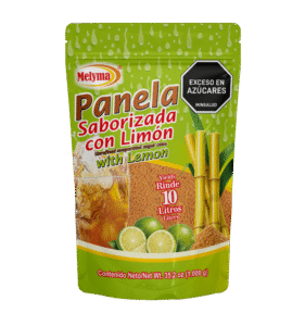 Panela Saborizada Con Limon