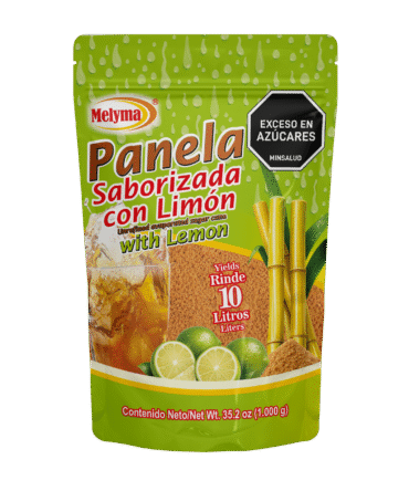 Panela Saborizada Con Limon