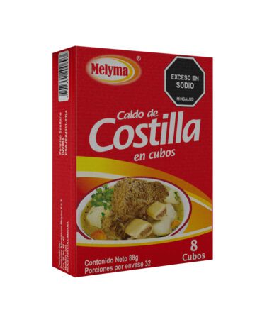 Caldo De Costilla - CUBOS