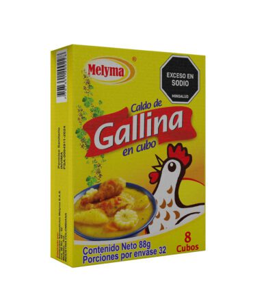 Caldo De Gallina - CUBOS