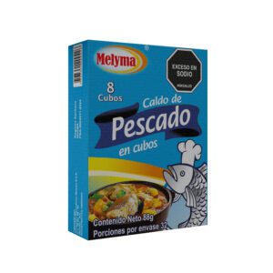 Caldo De Pescado – CUBOS