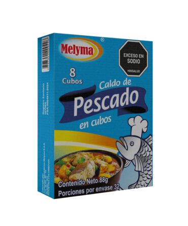 Caldo De Pescado - CUBOS