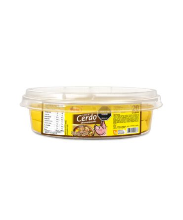 Caldo de Cerdo - CUBOS
