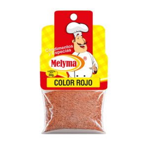 Color Rojo