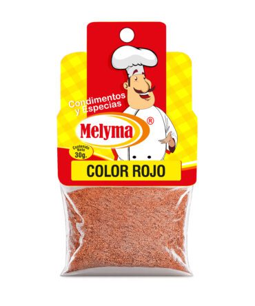 Color Rojo