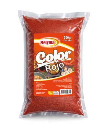 Color Rojo