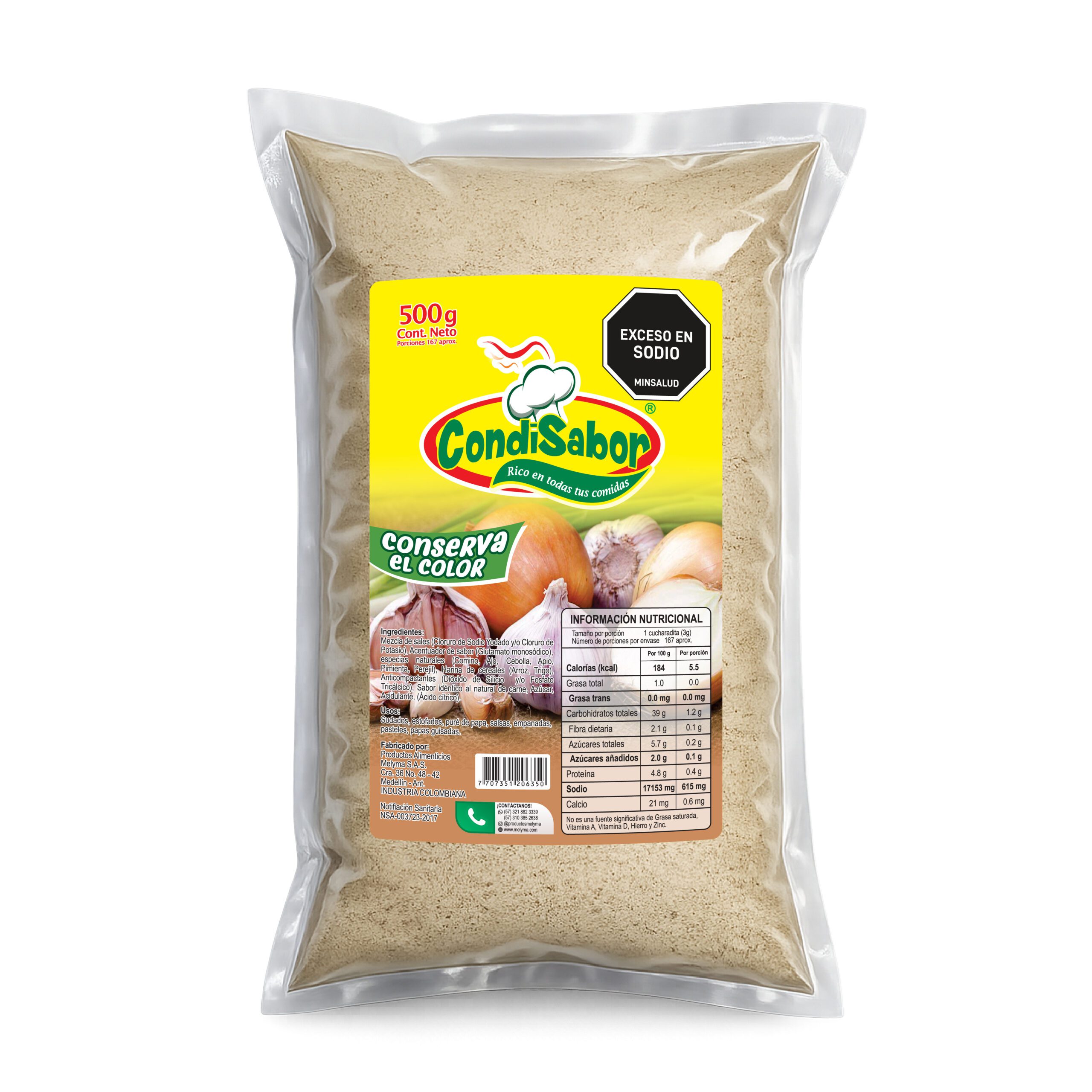 Condisabor - SOBRES