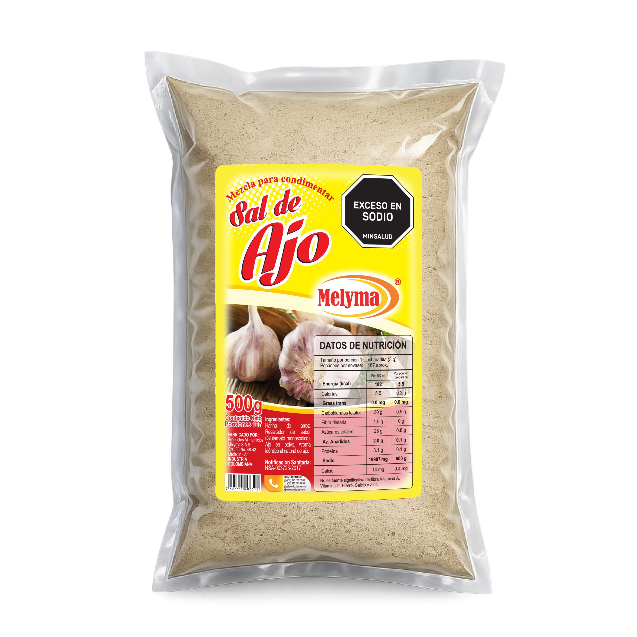 Sal de Ajo