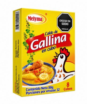 Caldo De Gallina - CUBOS