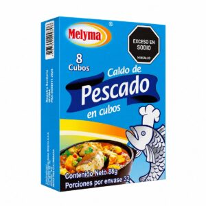 Caldo De Pescado – CUBOS