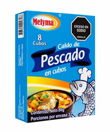 Caldo De Pescado - CUBOS