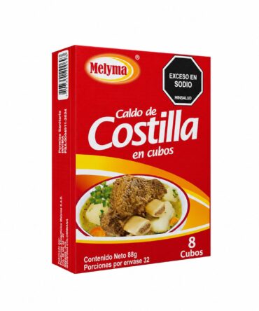 Caldo De Costilla - CUBOS